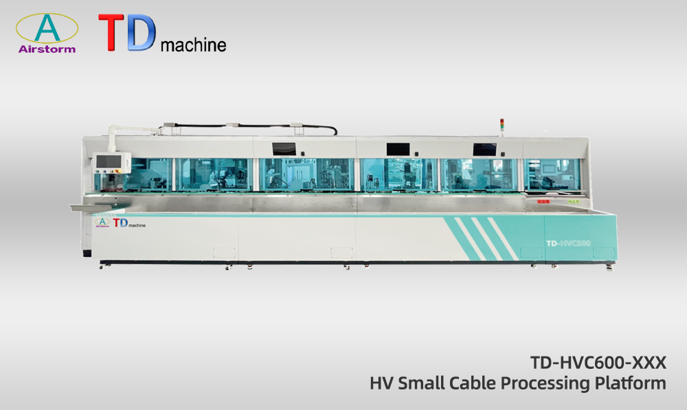 High-Voltage Cable Processing Solutions